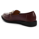SHOES Clary dame loafers W2301 Shoes Bordeaux