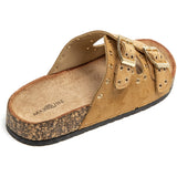 SHOES Cyrille dame sandaler 1150 Restudsalg Camel