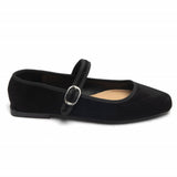 SHOES Paula Dame ballerinasko 1800 Restudsalg Black