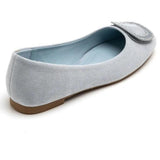 SHOES Vigga dame ballerinasko 5500 Restudsalg Blue