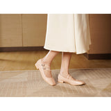 SHOES Mai dame ballerinasko 77-486 Restudsalg Pink