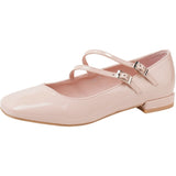 SHOES Mai dame ballerinasko 77-486 Restudsalg Pink
