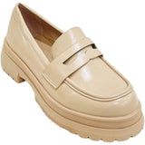 SHOES Åse dame loafers HX17 Restudsalg Kaki