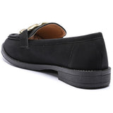 SHOES Hannah dame loafers VG260 Restudsalg Black