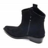 SHOES Vanessa Dame cowboystøvler 9653A Restudsalg Black