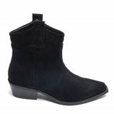 SHOES Vanessa Dame cowboystøvler 9653A Restudsalg Black