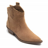 SHOES Vanessa Dame cowboystøvler 9653A Restudsalg Camel