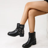 SHOES Eglantine dame støvler 9202 Restudsalg Black