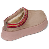 SHOES Eliane dame bamsestøvler 3040 Restudsalg Taupe