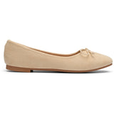 SHOES Florence dame ballerina sko DS-1A18 Shoes Beige