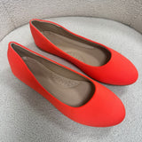 SHOES Ivana dame ballerina C9 Shoes Orange
