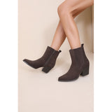 SHOES Jannie dame støvler WZ-130 Shoes Brown