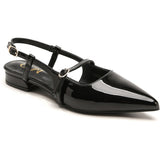 SHOES Jeanne dame sling back ballerina sko 9227 Shoes Black