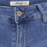Jewelly Jewelly dame shorts JW729 Restudsalg Denim