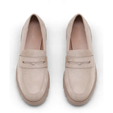 SHOES Kamma dame loafers 9280 Shoes Kaki