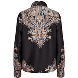 Liberté LIBERTÉ Dame Skjorte Wennise Shirt Black Paisley