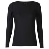 Liberté LIBERTÉ dame MESH DOT T-shirt Black
