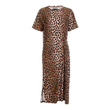 Liberté LIBERTÉ dame kjole ALMA Dress LUX LEO RED HEART