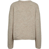 Liberté Liberte dame pullover strik FRO Restudsalg IVORY ROSE HEART