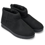 SHOES Lillie dame bamsestøvler WD148 Restudsalg Black