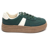 SHOES Loa Dame sneakers 7590 Restudsalg Green