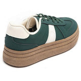 SHOES Loa Dame sneakers 7590 Restudsalg Green