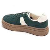 SHOES Loa Dame sneakers 7590 Restudsalg Green