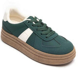 SHOES Loa Dame sneakers 7590 Restudsalg Green