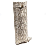 SHOES Luc Dame støvler 8623A Shoes Snake