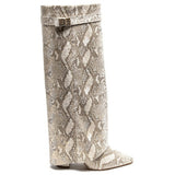 SHOES Luc Dame støvler 8623A Shoes Snake