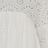 LULULIA Lululia Dame Kjole LuIngrid 1998 Dress White