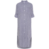 LULULIA Lululia Dame Kjole LuLiva 1985LU. Dress Blue/white
