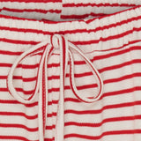 LULULIA Lululia Dame Shorts LUSELMA 62781 Shorts Red/White