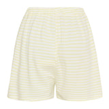 LULULIA Lululia Dame Shorts LUSELMA 62781 Shorts Yellow/White