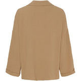 LULULIA Lululia Dame Skjorte LuAnna 2002 Shirt Camello