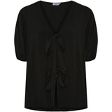 LULULIA Lululia Dame Skjorte LuBella 6191 Shirt Black