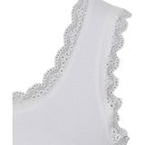 LULULIA Lululia Dame Top Luloa 2499 Top White