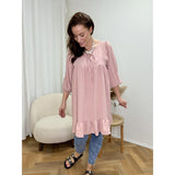LULULIA Lululia Dame Kjole Luvilla 2003 Dress Antique rose