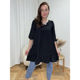 LULULIA Lululia Dame Kjole Luvilla 2003 Dress Black
