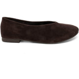 SHOES Luppa dame ballerina sko 9871 Shoes Brown