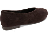 SHOES Luppa dame ballerina sko 9871 Shoes Brown