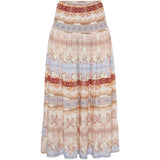 MARTA DU CHATEAU MARTA DU CHATEAU TEEN NEDERDEL MDCJOSEFINA 5849 Skirt Beige6534tpk