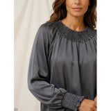 MARTA DU CHATEAU MArta du Chateau Dame Bluse MdcVerona 8943P Blouse Black