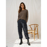 MARTA DU CHATEAU MArta du Chateau Dame Bukser MdcSabella 8562V Pant Black