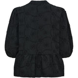 MARTA DU CHATEAU Marta Du Chateau Dame Bluse MdcSafiya Blouse Black