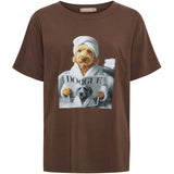 MARTA DU CHATEAU Marta Du Chateau Dame T-Shirt MDCINGE T-shirt Moro N2
