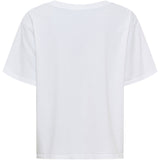 MARTA DU CHATEAU Marta Du Chateau Dame T-Shirt MdcLuana T-shirt White