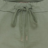 MARTA DU CHATEAU Marta Du Chateau dame bukser MdcKalie 68702 Pant Military1011
