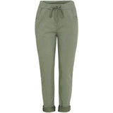MARTA DU CHATEAU Marta Du Chateau dame bukser MdcKalie 68702 Pant Military1011