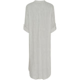 MARTA DU CHATEAU Marta Du Chateau dame kjole MdcNess Restudsalg Panna Grey Stripe